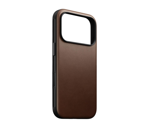 Nomad Modern Leather Case do iPhone 17 Pro MagSafe brown - 1362276 - zdjęcie